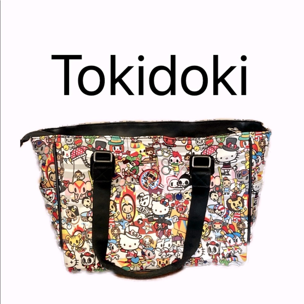 Tokidoki large tote bag! So CUTE!